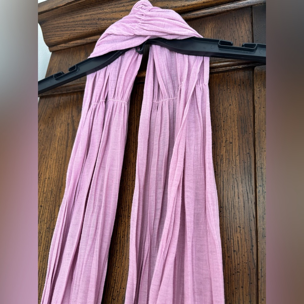 Pink/Purple Scarf - Picture 4 of 4